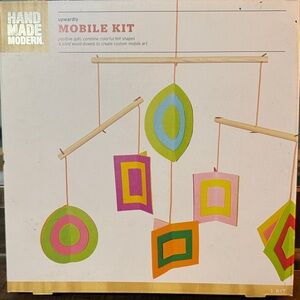 Colorful Mobile Building Set